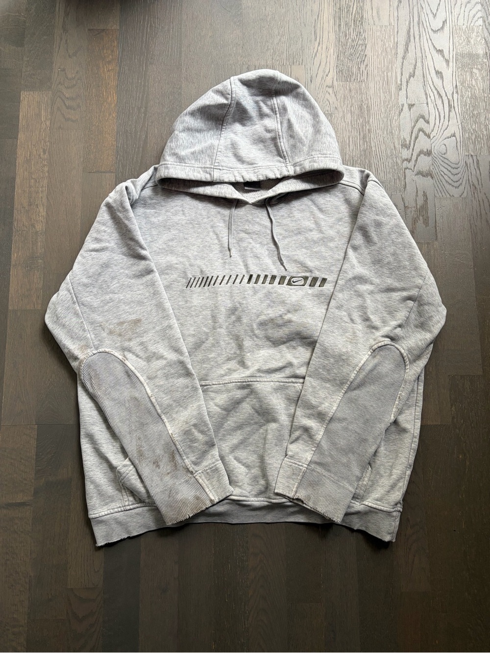 Vintage 90s grey Nike hoodie